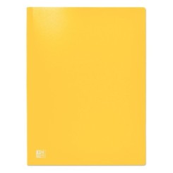 Protège doc 100 vues Jaune