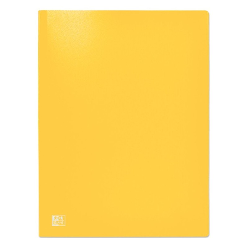 Protège doc 100 vues Jaune
