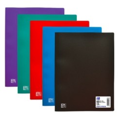 Protège doc 120 vues assortis