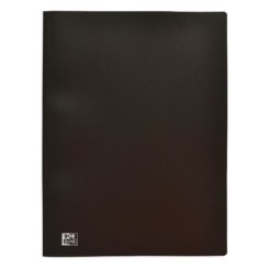 Protège doc 20 vues Noir