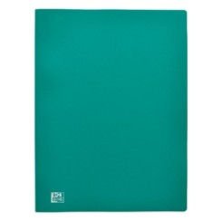 Protège doc 20 vues Vert
