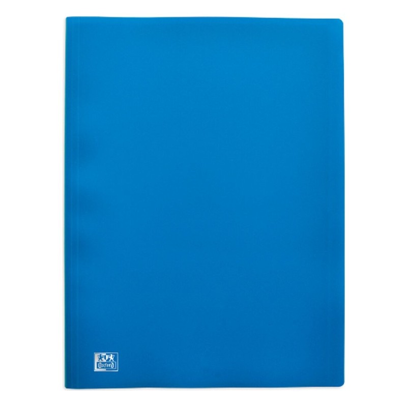 Protège doc 40 vue bleu