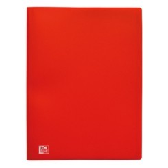 Protège doc 80 vues Rouge