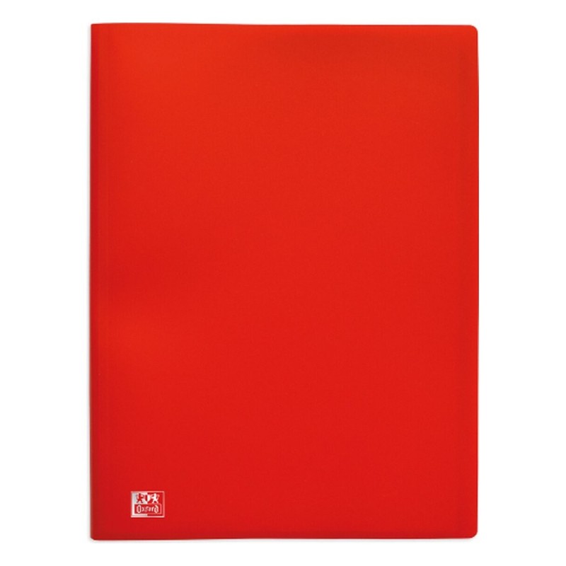 Protège doc 80 vues Rouge