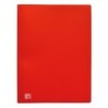 Protège doc 80 vues Rouge