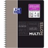 Cahier à spirales A4+ Notebook 160p GRIS