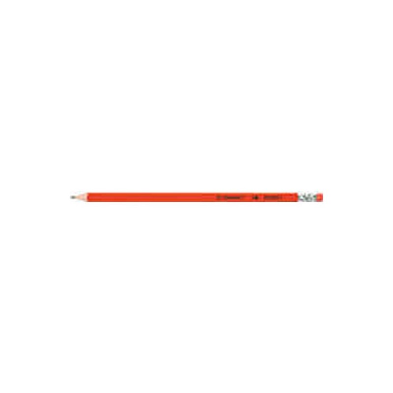 Crayon graphite + gomme Q-Connect HB