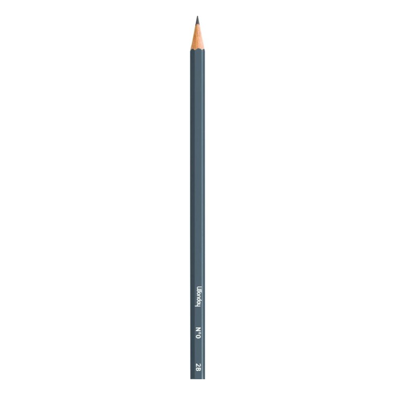 Crayon graphite 2B Wonday