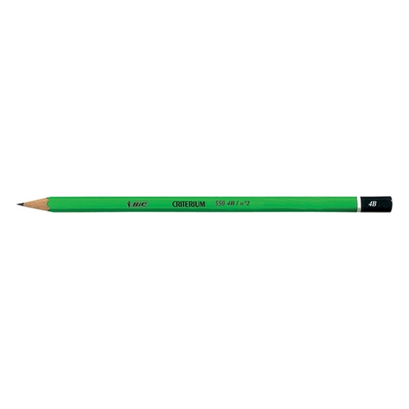 Crayon graphite BIC 4B
