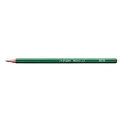 Crayon graphite Stabilo 6B