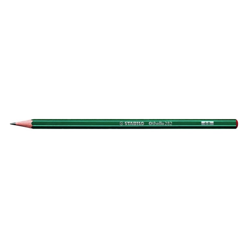 Crayon graphite Stabilo 6B