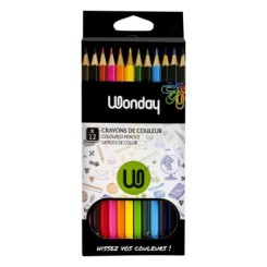 Crayons de couleur Wonday