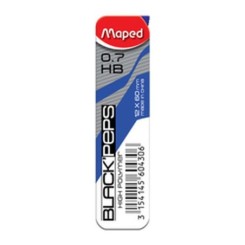Etui Mines Maped pour porte-mines BLACK'PEPS