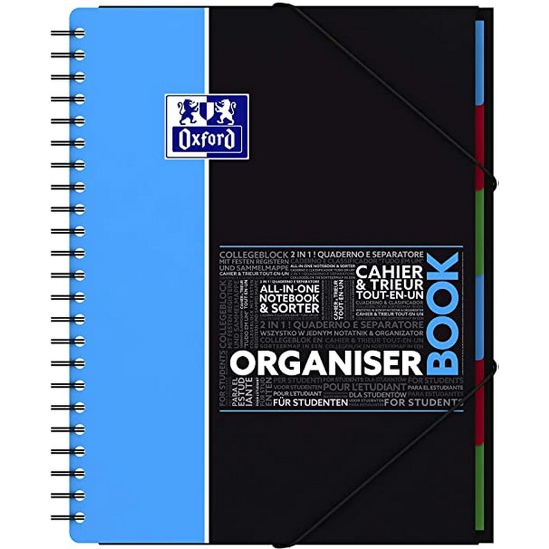 Cahier à spirales A4+ Notebook 160p