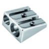 Taille crayon alu 2 usages aluminium