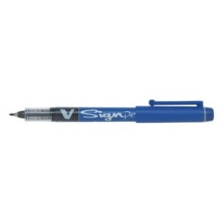 Pilot Stylo feutre V Sign Pen Bleu
