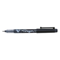 Pilot Stylo feutre V Sign Pen Noir
