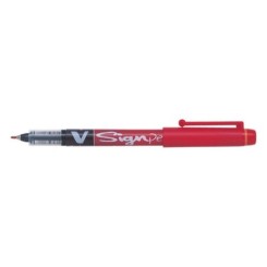 Pilot Stylo feutre V Sign Pen Rouge
