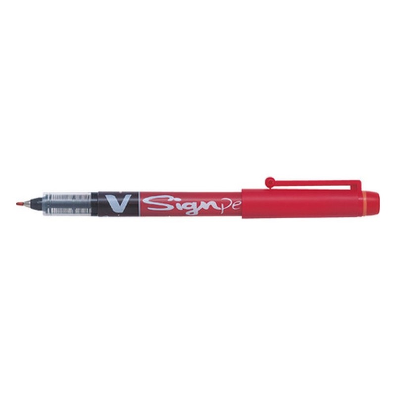 Pilot Stylo feutre V Sign Pen Rouge