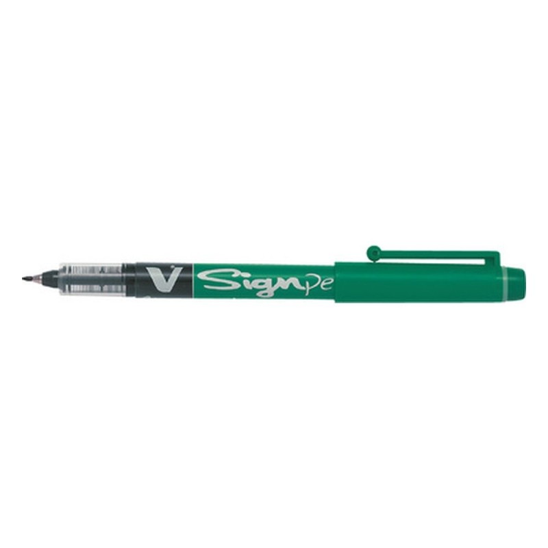 Pilot Stylo feutre V Sign Pen Vert