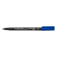 Staedtler Marqueur permanent 317M Lumocolor Bleu