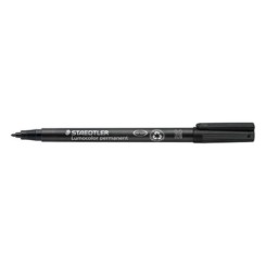 Staedtler Marqueur permanent 317M Lumocolor Noir