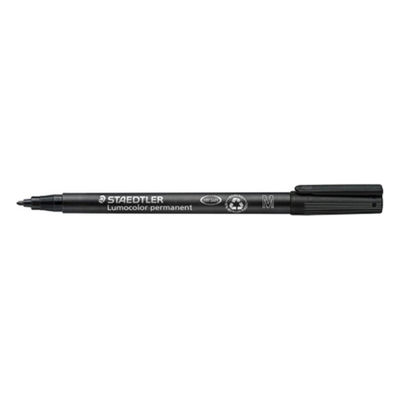 Staedtler Marqueur permanent 317M Lumocolor Noir