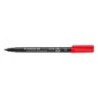 Staedtler Marqueur permanent 317M Lumocolor Rouge