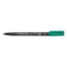 Staedtler Marqueur permanent 317M Lumocolor Vert