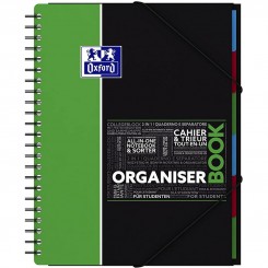 Cahier à spirales A4+ Notebook 160p