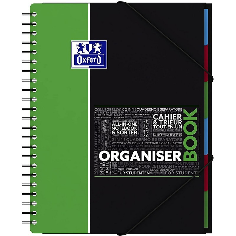 Cahier à spirales A4+ Notebook 160p
