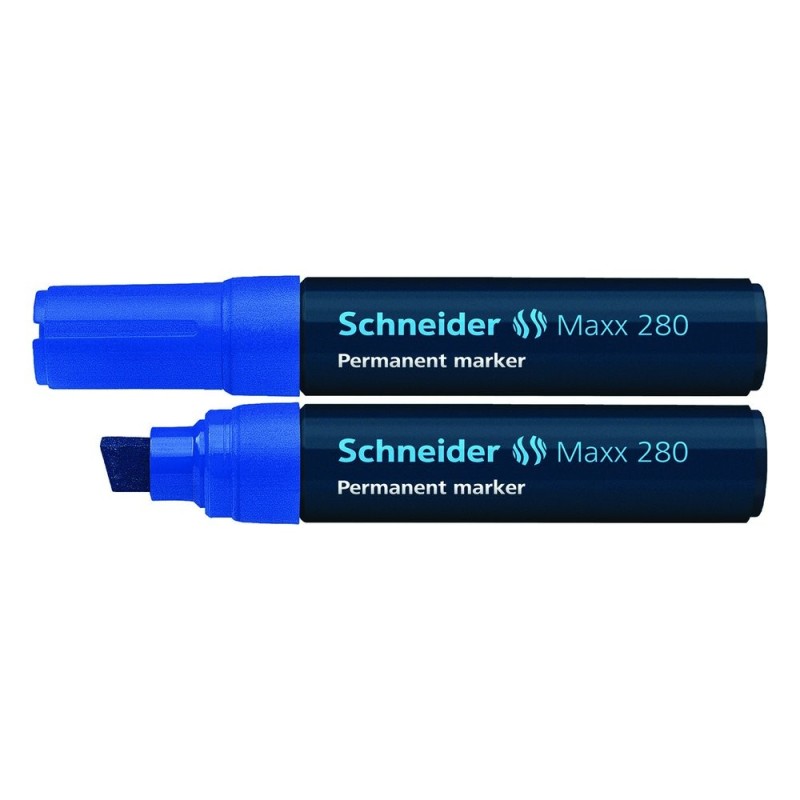 Marqueur permanent maxx 280 Bleu