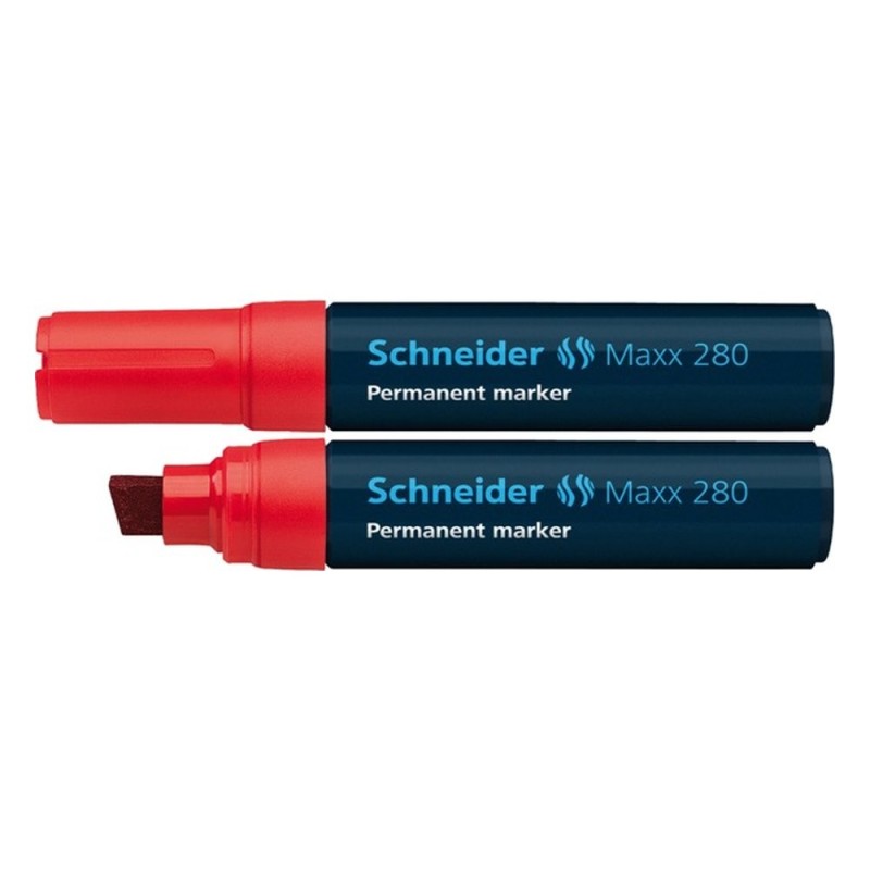 Marqueur permanent maxx 280 Rouge