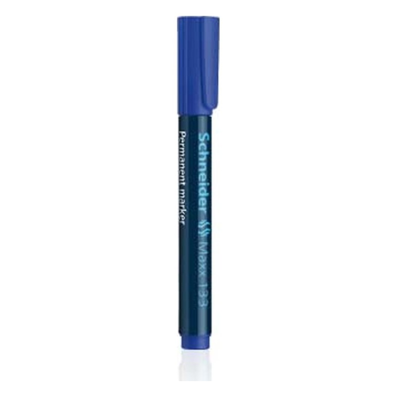 Marqueur Schneider BISEAUTEE Maxx 133 permanent Bleu