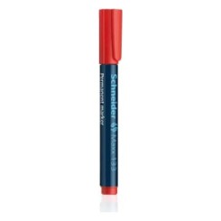 Marqueur Schneider BISEAUTEE Maxx 133 permanent Rouge