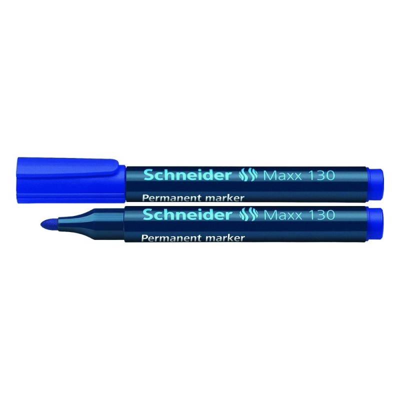 Marqueur Schneider OGIVE Maxx 130 permanent Bleu