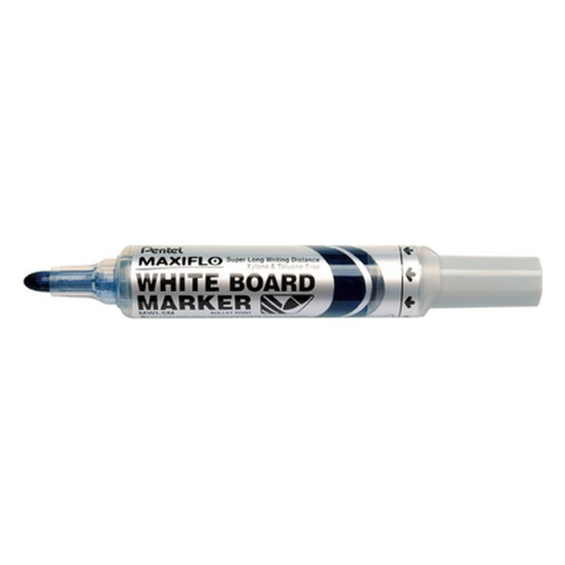 Pentel Marqueur pour tableau blanc MAXIFLO MWL5M Bleu