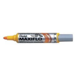 Pentel Marqueur pour tableau blanc MAXIFLO MWL5M Jaune