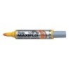 Pentel Marqueur pour tableau blanc MAXIFLO MWL5M Jaune
