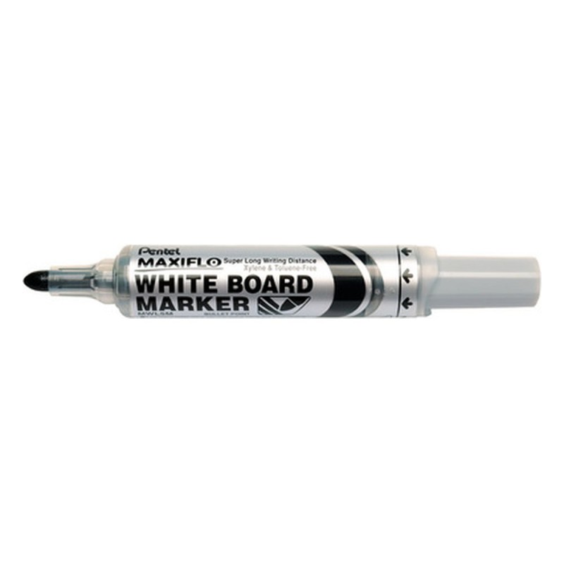 Pentel Marqueur pour tableau blanc MAXIFLO MWL5M Noir