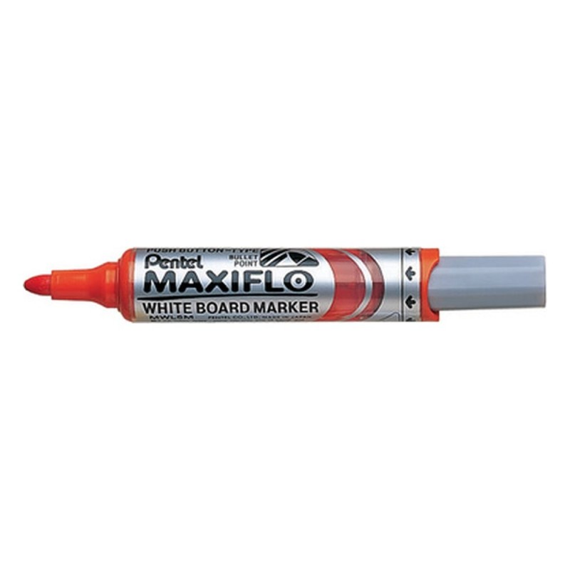 Pentel Marqueur pour tableau blanc MAXIFLO MWL5M Orange