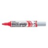 Pentel Marqueur pour tableau blanc MAXIFLO MWL5M Rouge