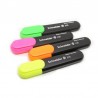 Pochette 4 Surligneurs fluo Schneider