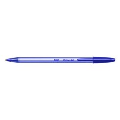 BIC Stylo à bille Cristal Soft Bleu
