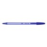 BIC Stylo à bille Cristal Soft Bleu