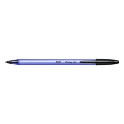 BIC Stylo à bille Cristal Soft Noir