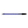 BIC Stylo à bille Cristal Soft Noir