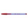 BIC Stylo à bille Cristal Soft Rouge