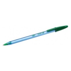 BIC Stylo à bille Cristal Soft Vert