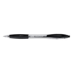 BIC Stylo à bille rétractable Atlantis Noir